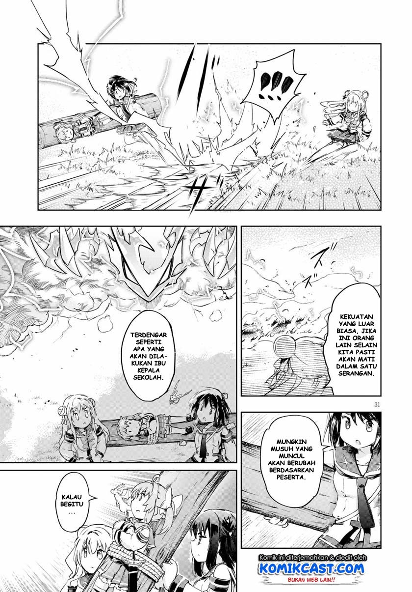 Kenshi wo Mezashite Nyuugaku shita no ni Mahou Tekisei 9999 nan desu kedo!? Chapter 31 Bahasa Indonesia